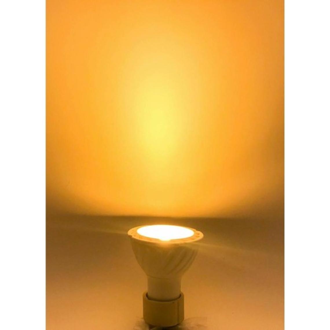 Full Reyon 2 Adet 7 W. GU10 Duy Amber Işık LED Ampul