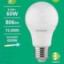 Sylvania E27 LED Lamba 8.5W Beyaz Işık