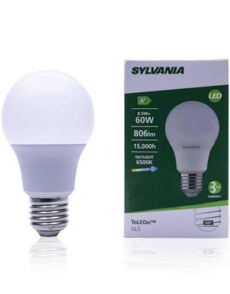 Sylvania E27 LED Lamba 8.5W Beyaz Işık