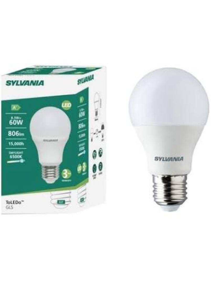 Sylvania E27 LED Lamba 8.5W Beyaz Işık