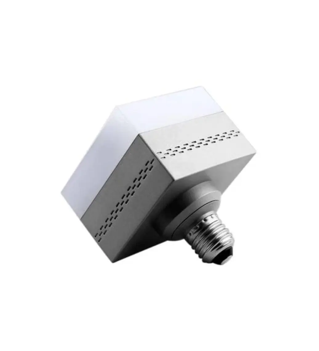 ZMR Zmr 117/G 20W Kare LED Ampul 6500K Beyaz Işık Jumbo Torch Lamba