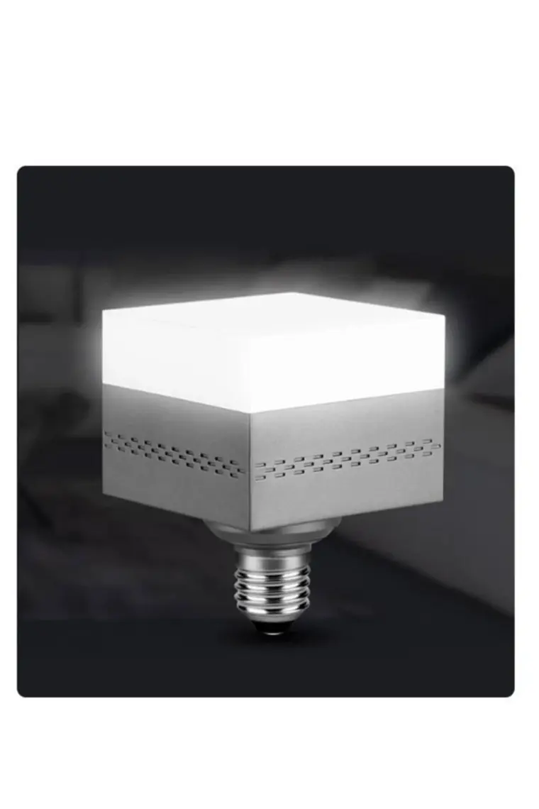 ZMR Zmr 117/G 20W Kare LED Ampul 6500K Beyaz Işık Jumbo Torch Lamba