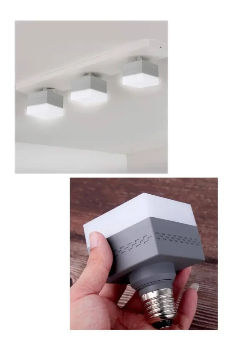 ZMR Zmr 117/G 20W Kare LED Ampul 6500K Beyaz Işık Jumbo Torch Lamba