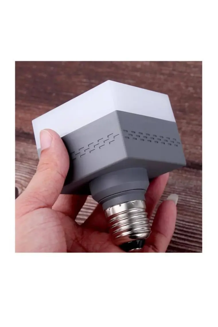 ZMR Zmr 117/G 20W Kare LED Ampul 6500K Beyaz Işık Jumbo Torch Lamba