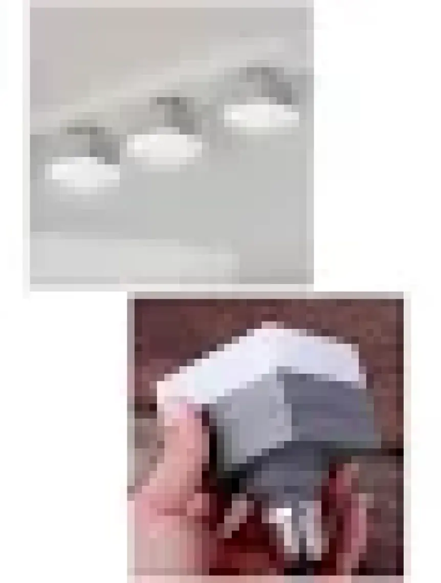 ZMR Zmr 117/G 20W Kare LED Ampul 6500K Beyaz Işık Jumbo Torch Lamba