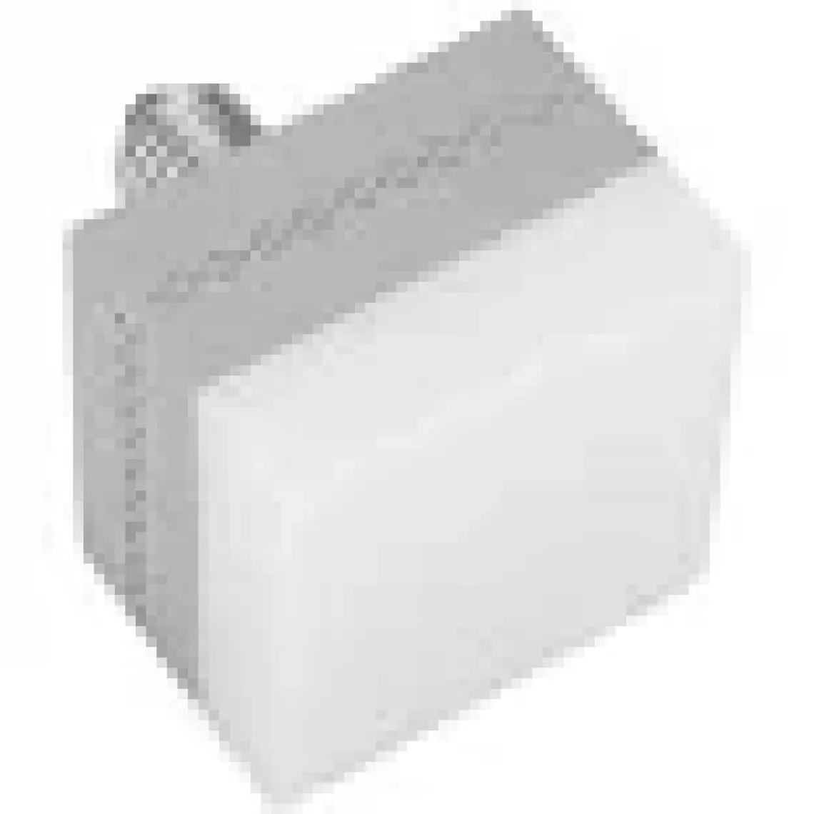ZMR Zmr 117/G 20W Kare LED Ampul 6500K Beyaz Işık Jumbo Torch Lamba