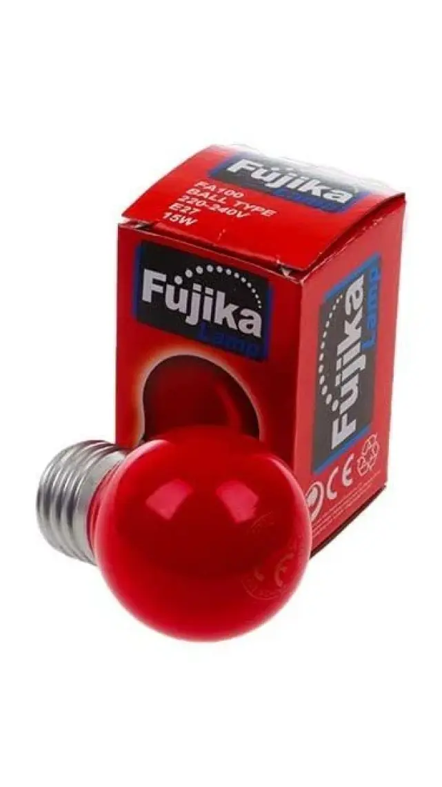 Fujıka Gece Lambası Kırmızı