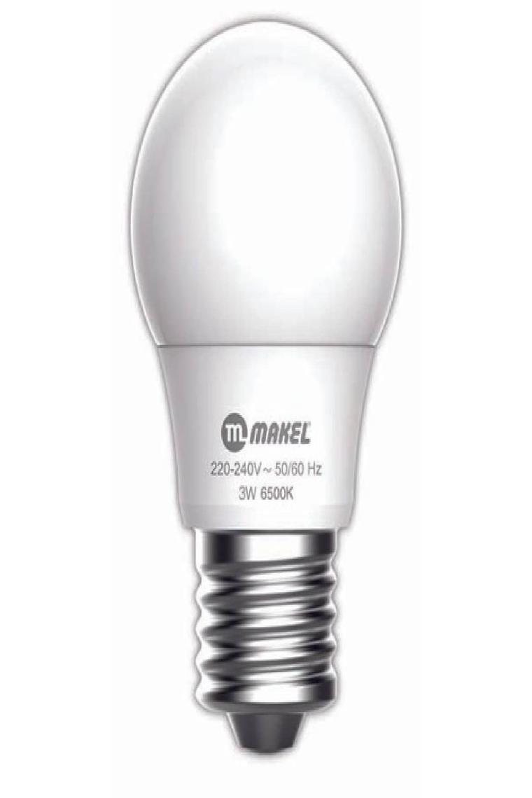 3w Led Ampül 6500k E27 Beyaz Işık