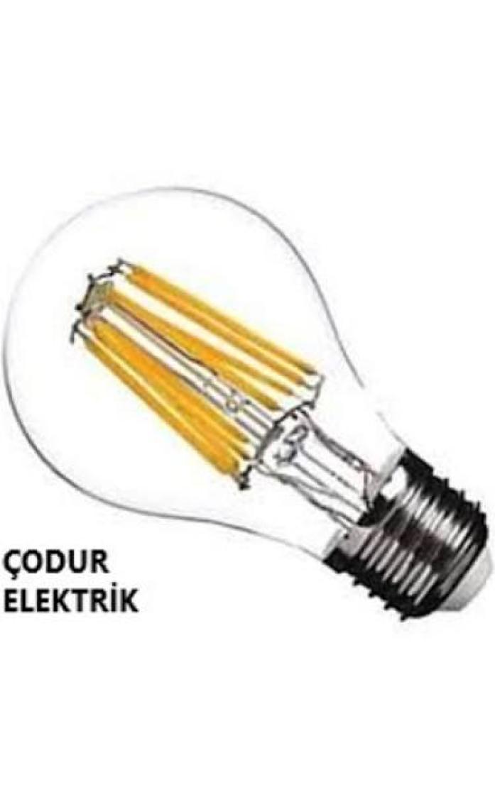 Osaka Light 6Watt-50watt  Led Flamanlı Ampül A-60 Günışığı
