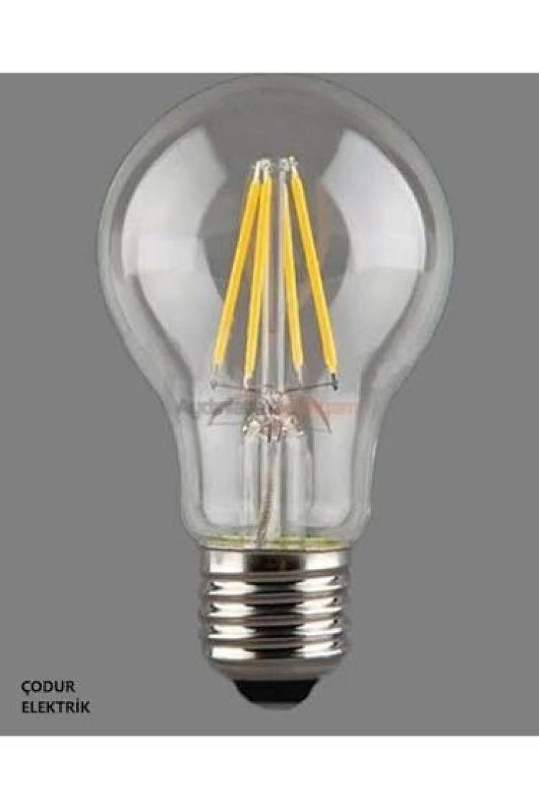 Osaka Light 6Watt-50watt  Led Flamanlı Ampül A-60 Günışığı