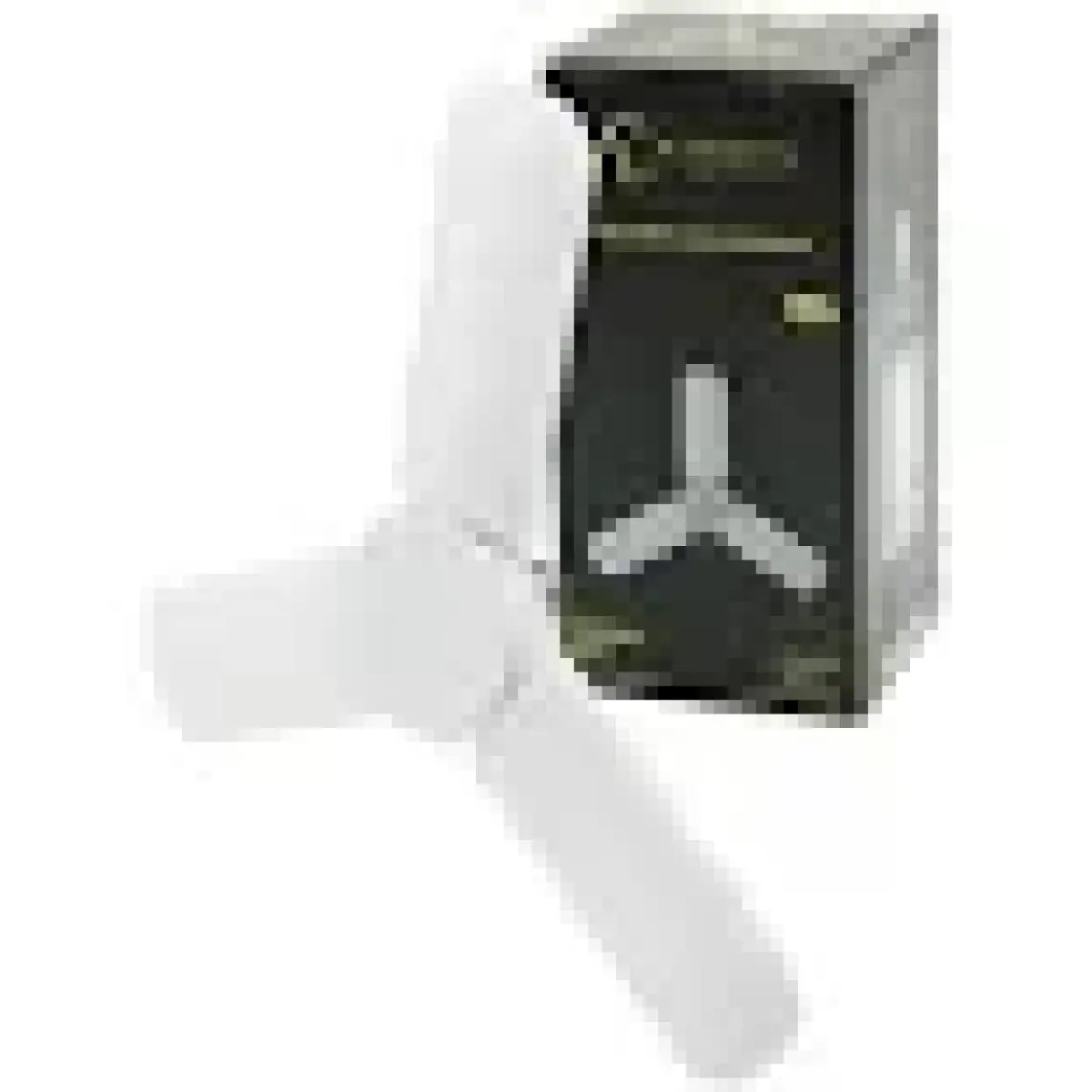 Volemi Pervane LED Ampül 3 Kanatlı 220V 45W 4500 Lümen Beyaz E27 Volemı