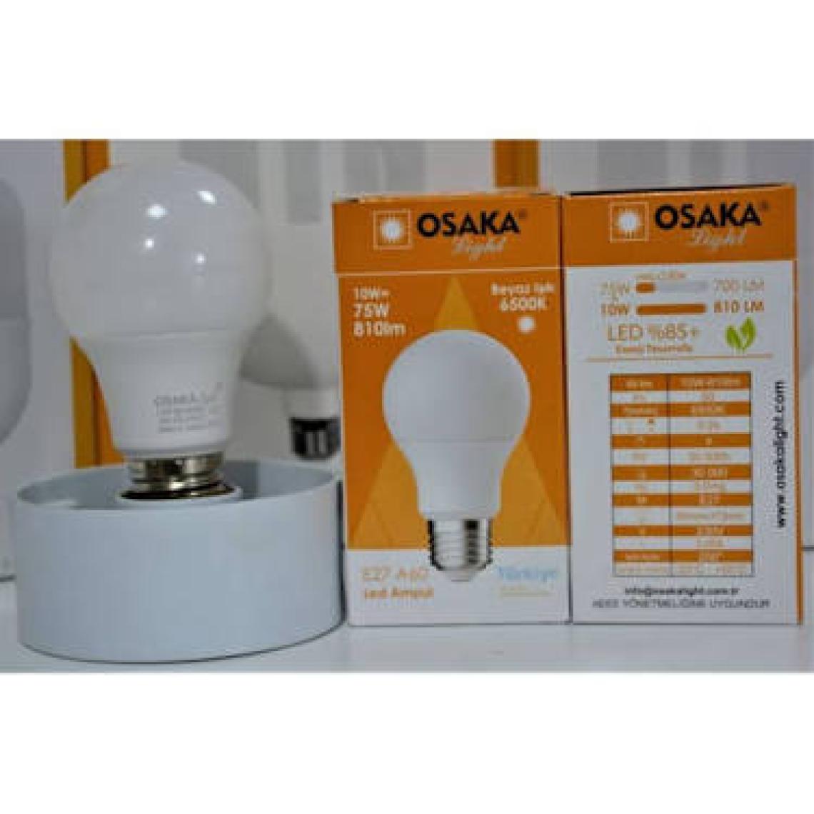 Osakalight 10W-75watt Led Ampul - Beyaz Işık