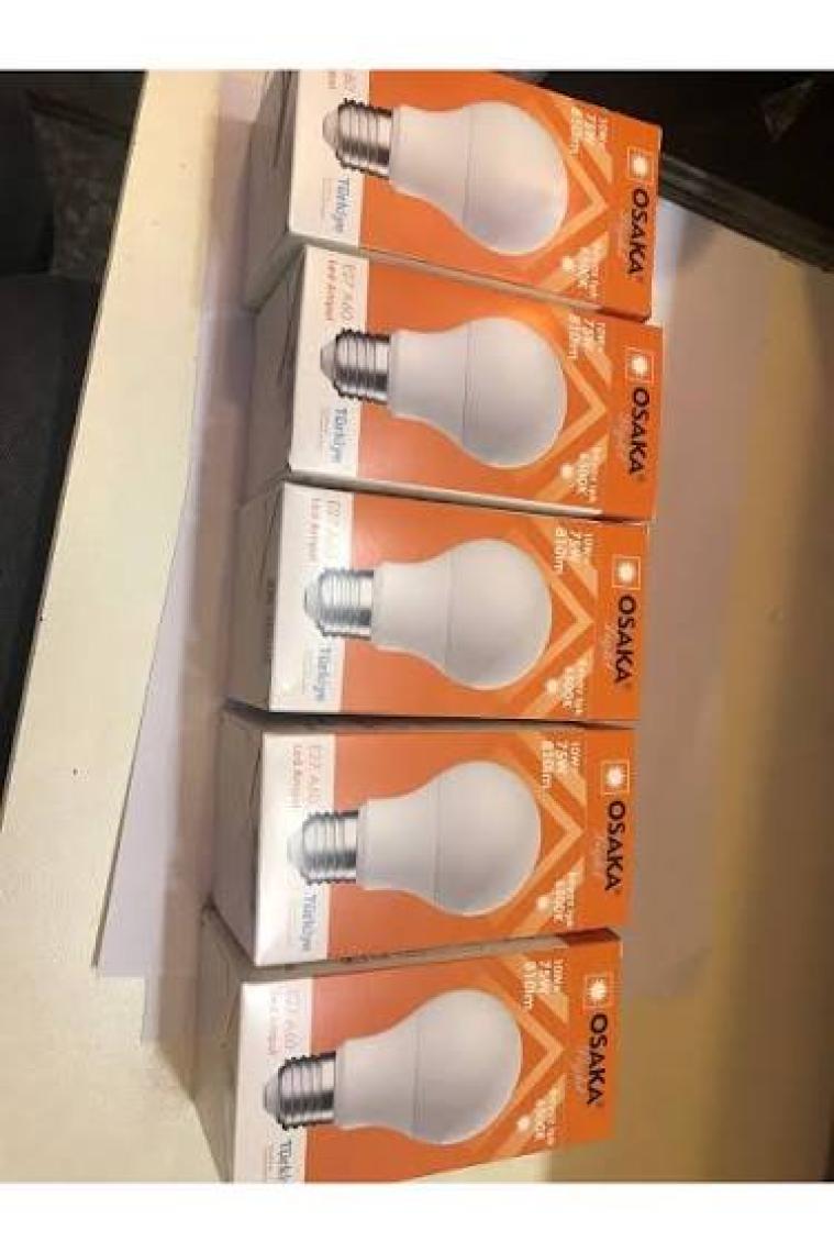 Osakalight 10W-75watt Led Ampul - Beyaz Işık
