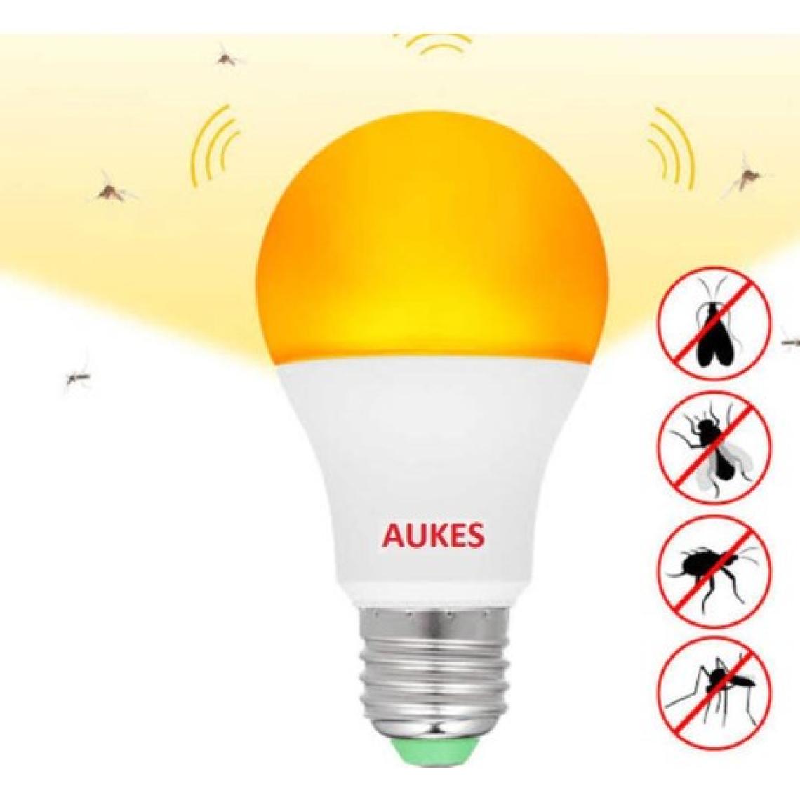 Aukes LED Ampul - Sinek Kovucu 2 In 1