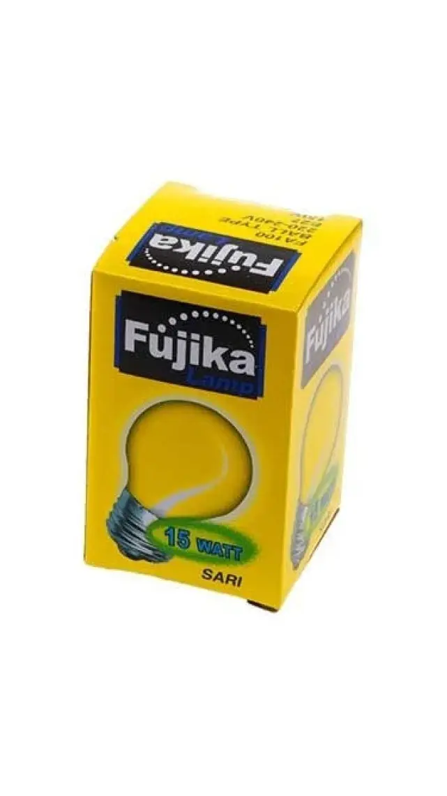 Fujıka Gece Lambası Sarı