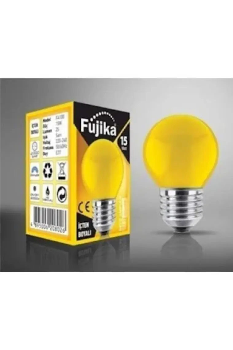 Fujıka Gece Lambası Sarı