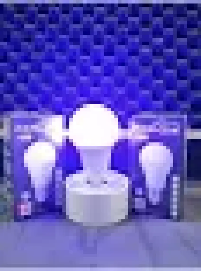 Forlife Renkli LED Ampül 3 Renk Beyaz-Mavi 9+2 Watt FL-1260-BM