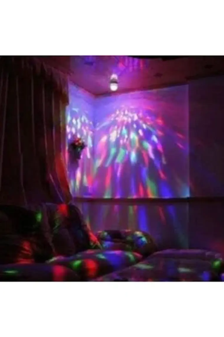 Kenstar 3 Watt Rgb 360 Derece Dönen LED Disko Topu