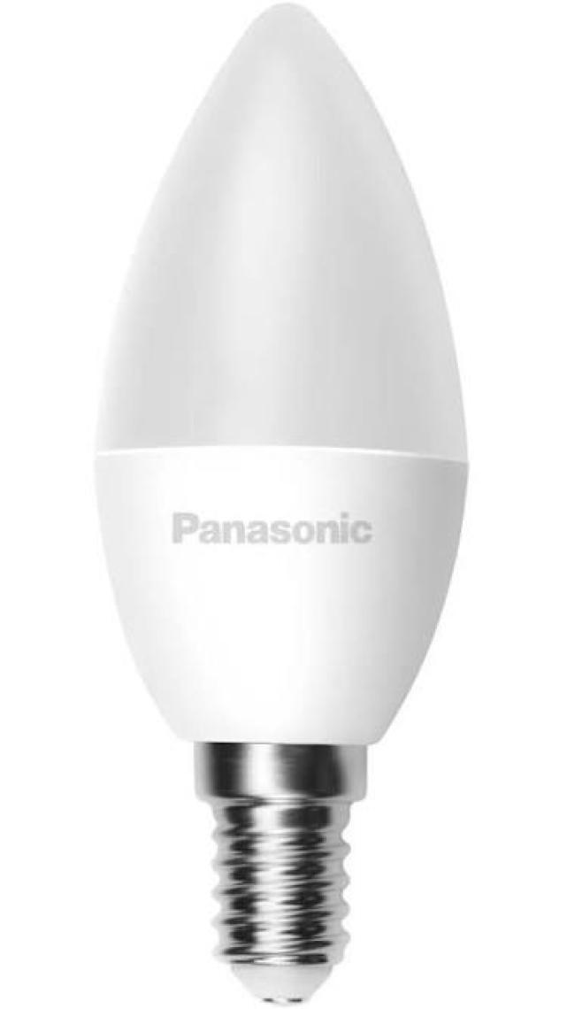 Panasonic 5W E-14 Duylu 6500Kelvin Beyaz Işık Led Ampul