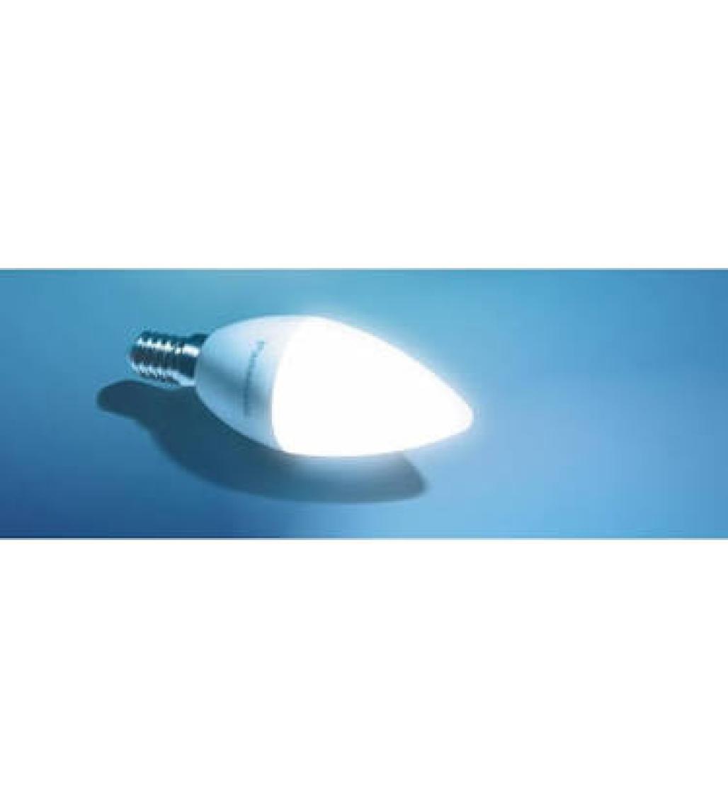 Panasonic 5W E-14 Duylu 6500Kelvin Beyaz Işık Led Ampul