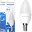Panasonic 5W E-14 Duylu 6500Kelvin Beyaz Işık Led Ampul
