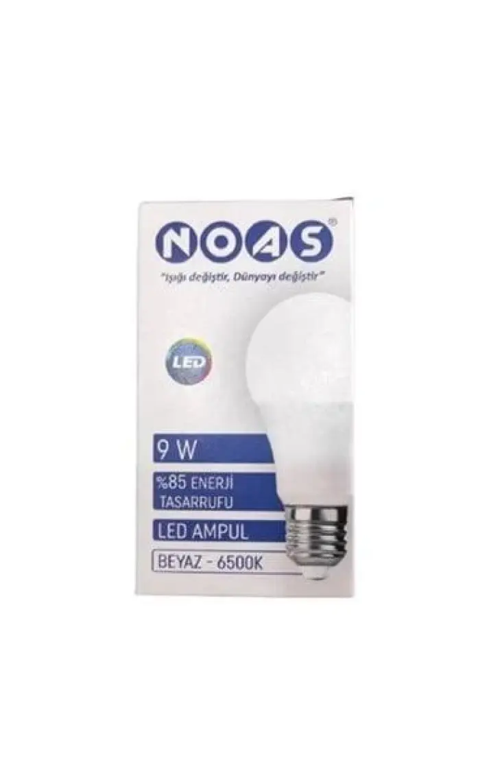 Noas 9w Led Ampul