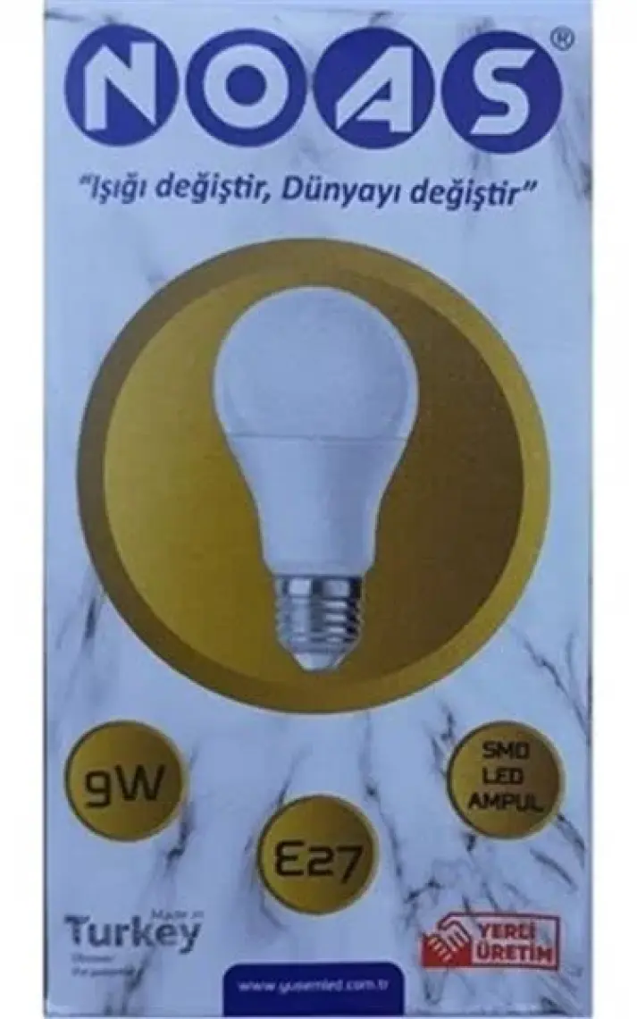 Noas 9w Led Ampul