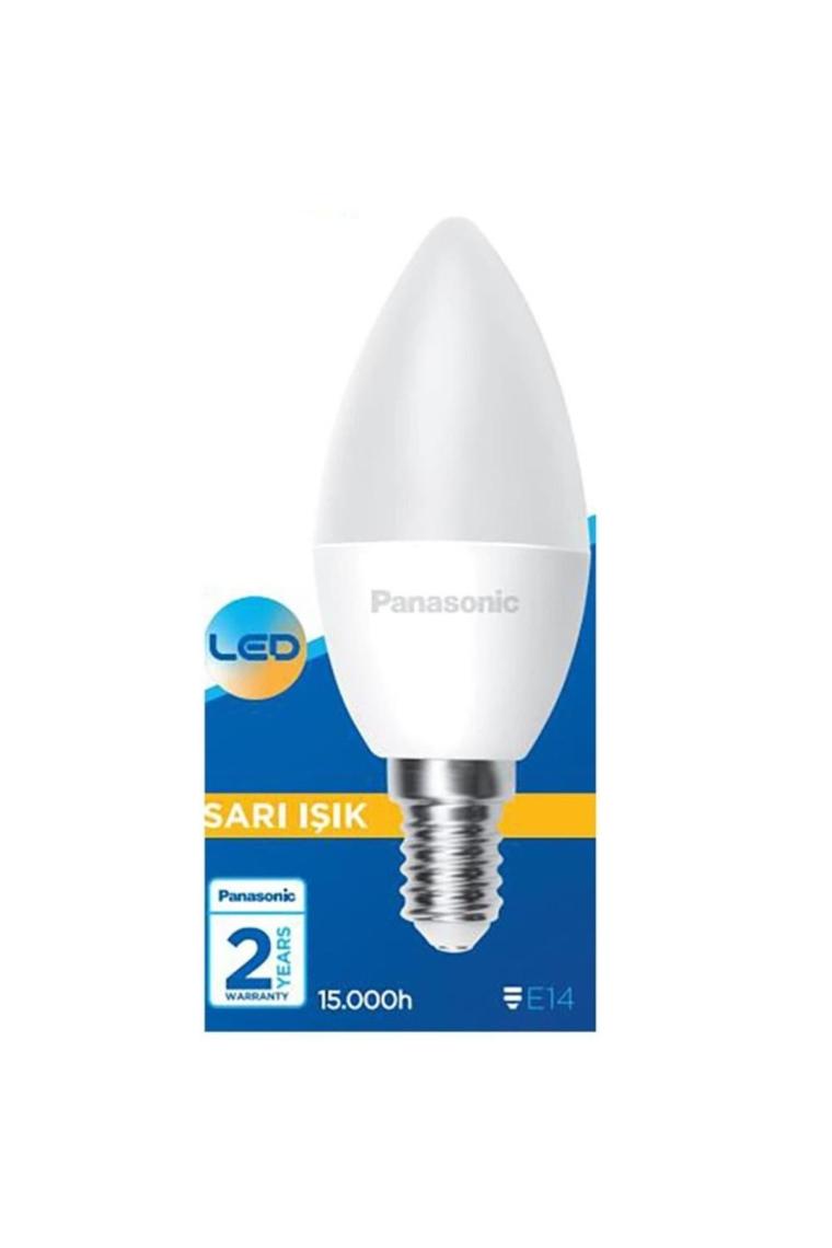 Panasonic 5W E14 2700K Sarı Işık LED Ampul
