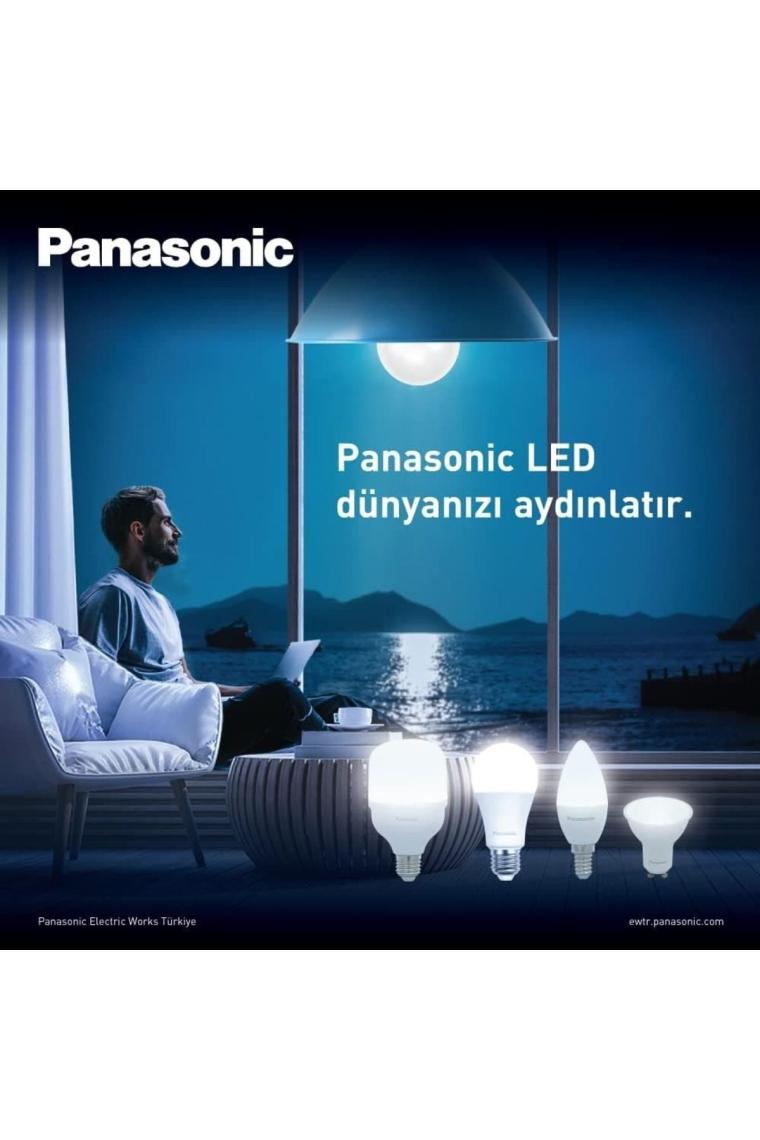 Panasonic 5W E14 2700K Sarı Işık LED Ampul