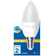Panasonic 5W E14 2700K Sarı Işık LED Ampul