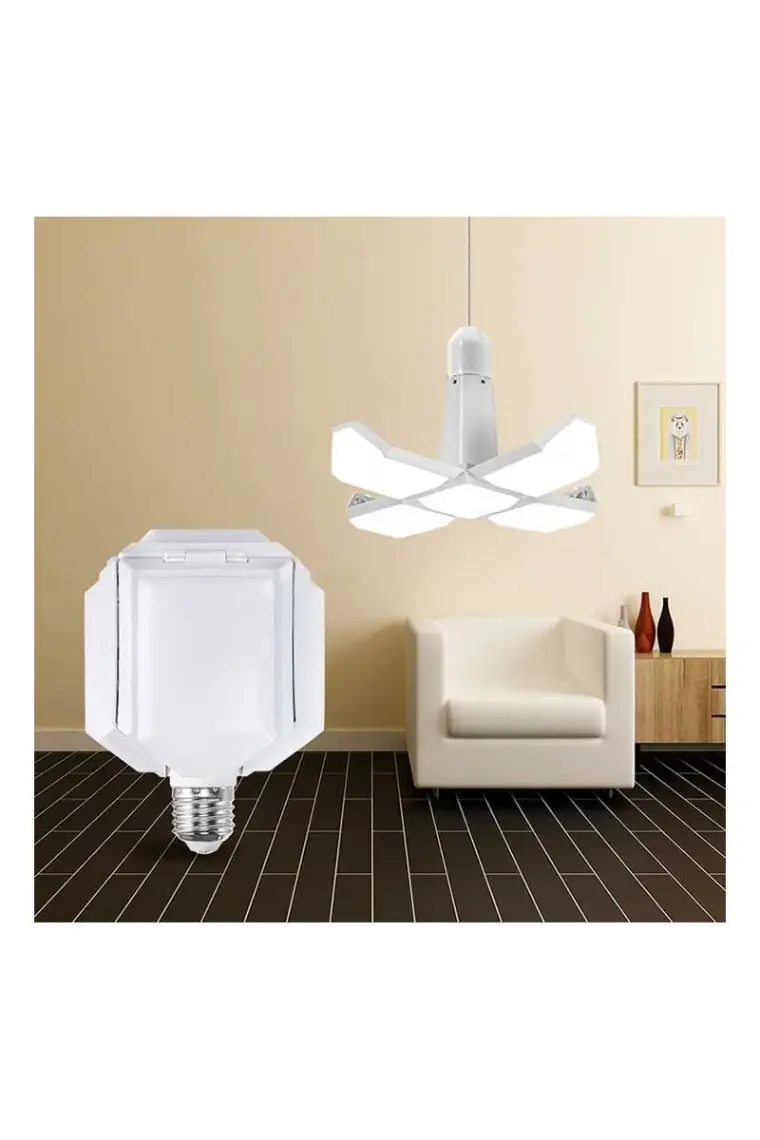 Forlife 40 W Çiçek Ampul Beyaz Işık 6500K