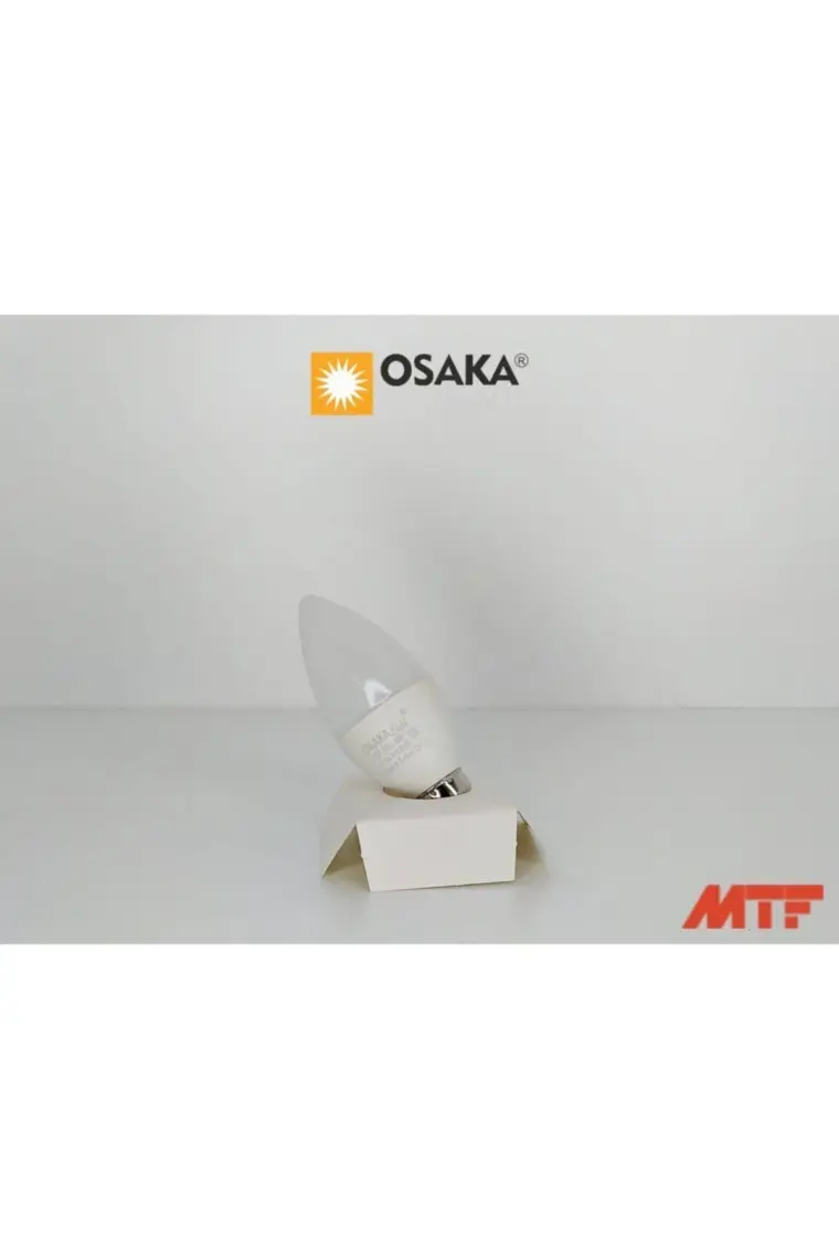 Osakalight 6W-50watt  Led E14 Buji  Ampul - Beyaz