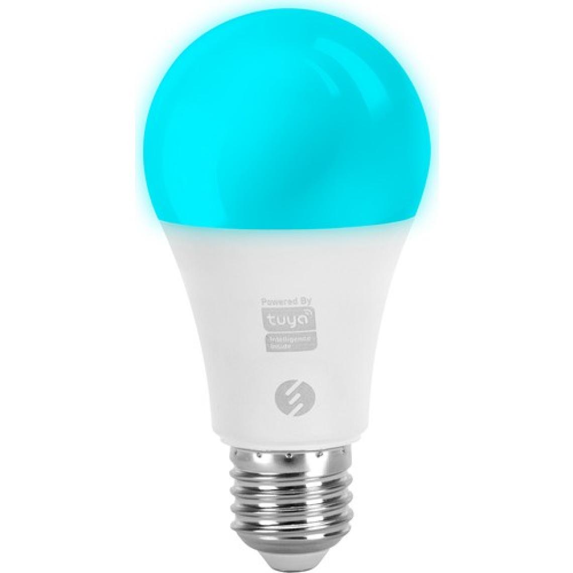 S-Link Swapp SL-RGB12 Akıllı Rgb Lamba Ampul 12W 50Hz 1000 Lümen Wifi Tuya Destekli