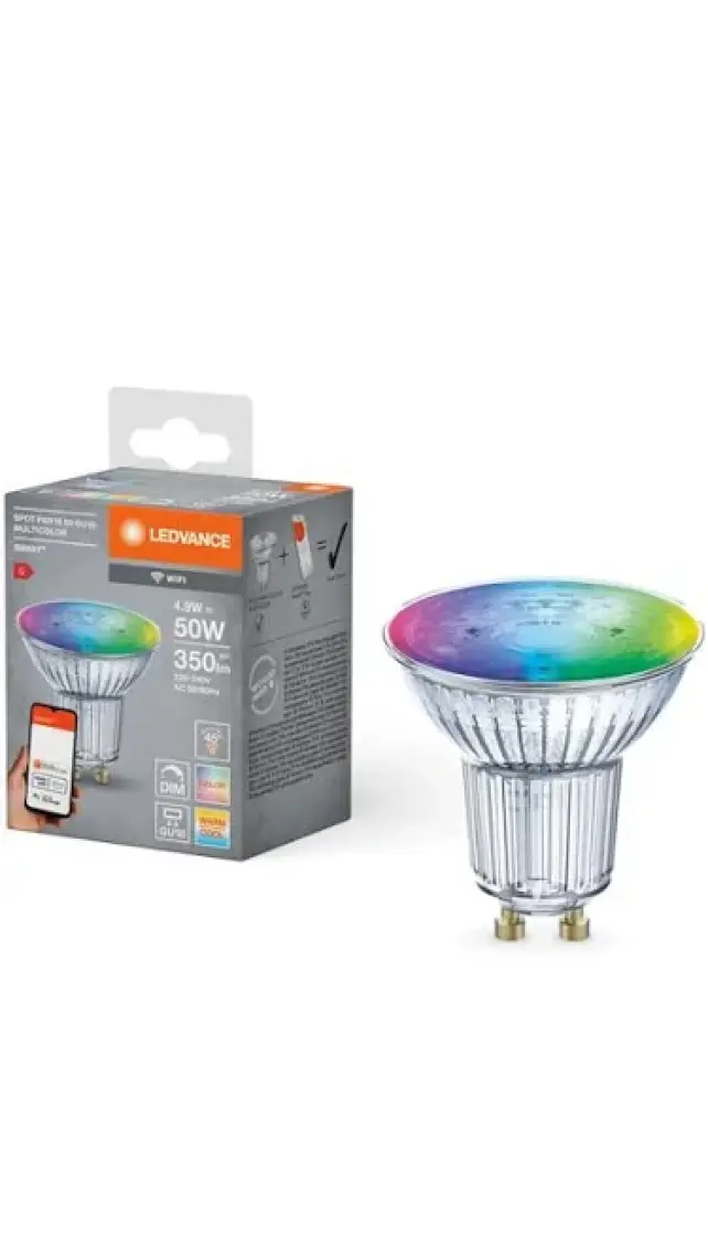 Ledvance Smart Rgb LED GU10 Spot Ampul Wıfı