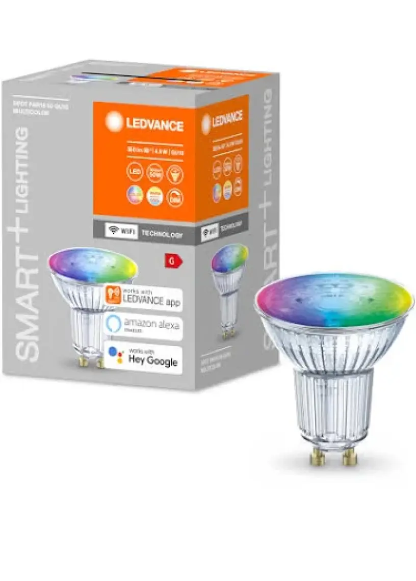 Ledvance Smart Rgb LED GU10 Spot Ampul Wıfı