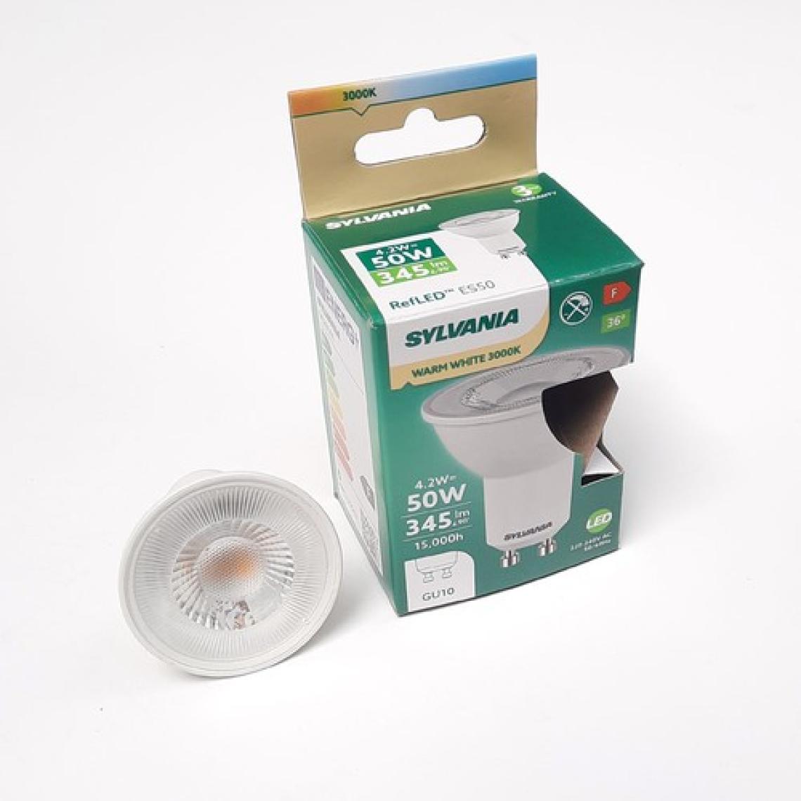 Sylvania GU10 Ledli Spot Ampul 4,5W 6 Adet