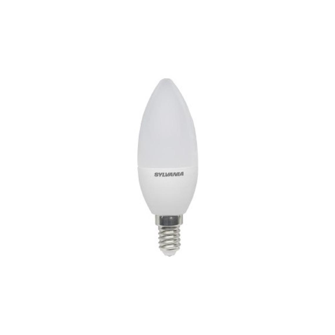 Sylvania E14 LED Mum Lamba 5W Sarı Işık