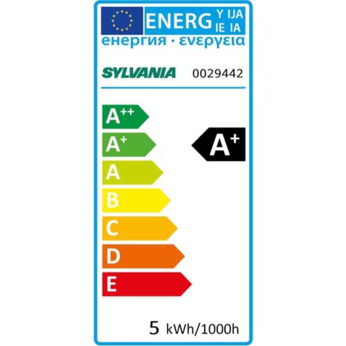 Sylvania E14 LED Mum Lamba 5W Sarı Işık