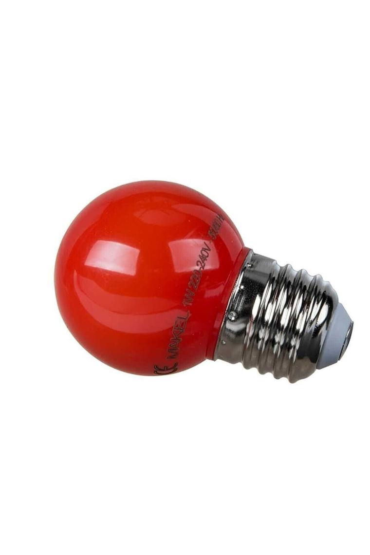 1w Led Gece Lambası Kırmızı