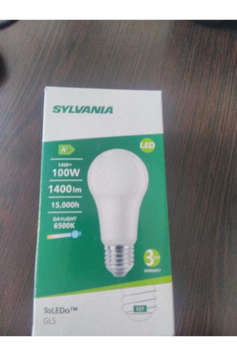 Sylvania 14W LED Ampul E27 6500K Beyaz Işık 1400 Lm
