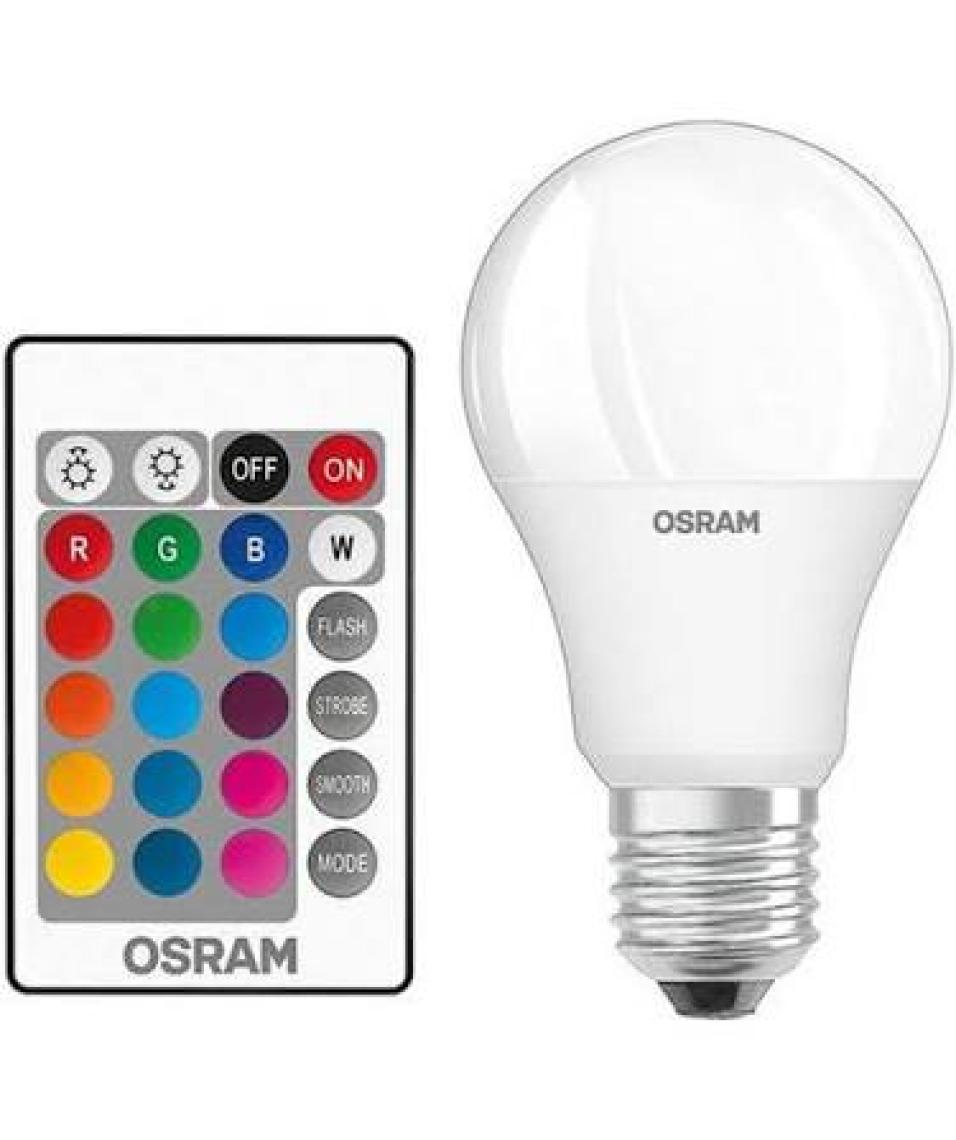Osram 9W Led Uzaktan Kumandalı Ampul Sarı-Beyaz Işık 806lm