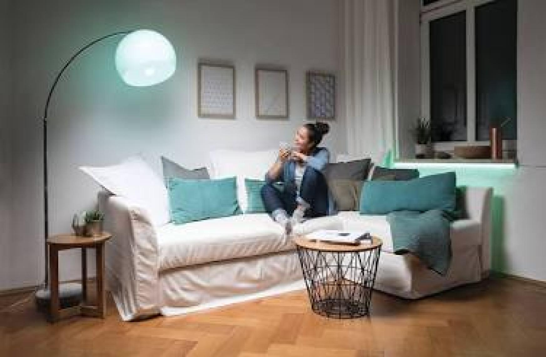 Osram 9W Led Uzaktan Kumandalı Ampul Sarı-Beyaz Işık 806lm