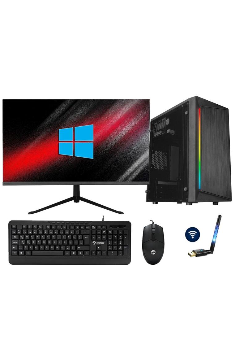 Nt70 I5-3470 16gb 256gb Ssd Gt730 4gb 23.8" Masaüstü Bilgisayar