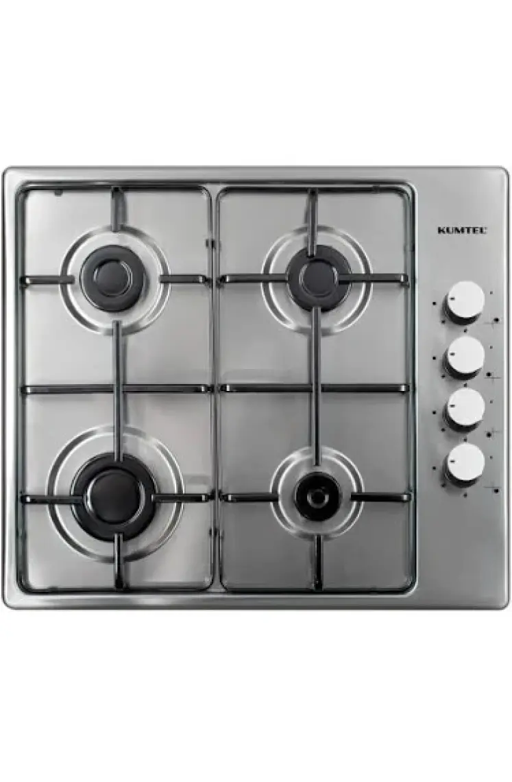 Kumtel Ko420F İnox Doğalgazlı Set Üstü Ocak