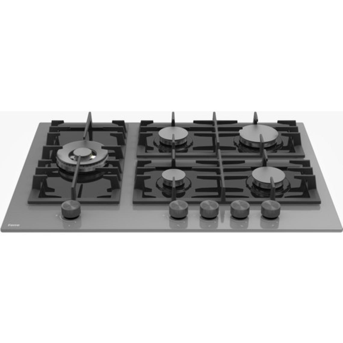 Ferre BL138 Gri Cam Ankastre Ocak