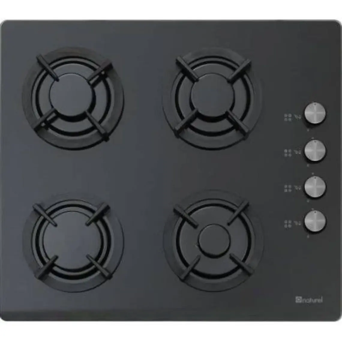 Alveus Gls 640 Siyah Ankastre Cam Ocak