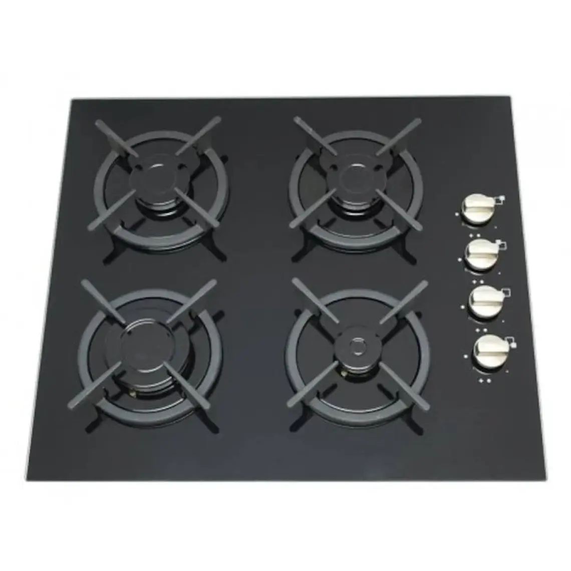 Alveus Gls 640 Siyah Ankastre Cam Ocak