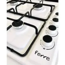 Ferre S40 W Beyaz Stylish Emaye Setüstü Ocak