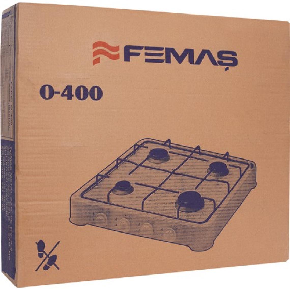 Femaş Set Üstü 4 Gözlü Tüplü Ocak 2 Yıl Garantili