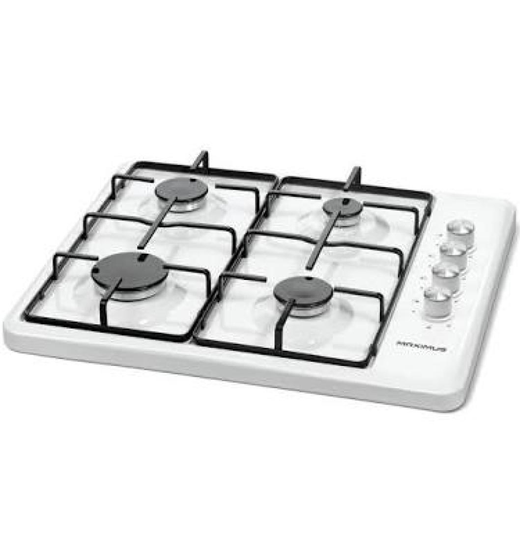 Minisan Maximus Mx Se 6401 Slim Doğalgaz Uyumlu Beyaz Set Üstü Ocak